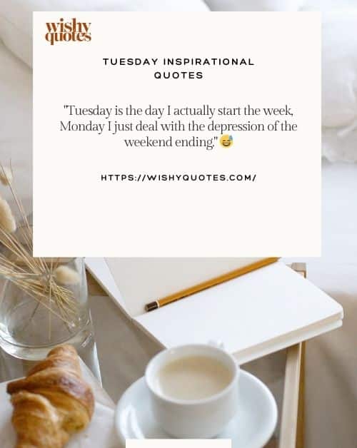 Tuesday inspire day