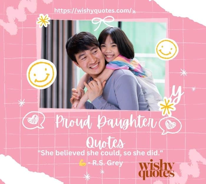 Proud Daughter Quotes