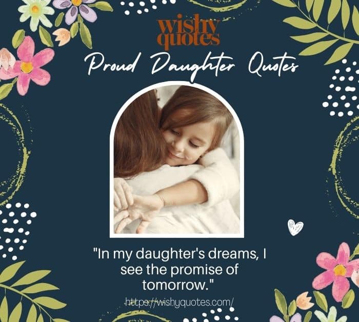 Proud Daughter Quotes