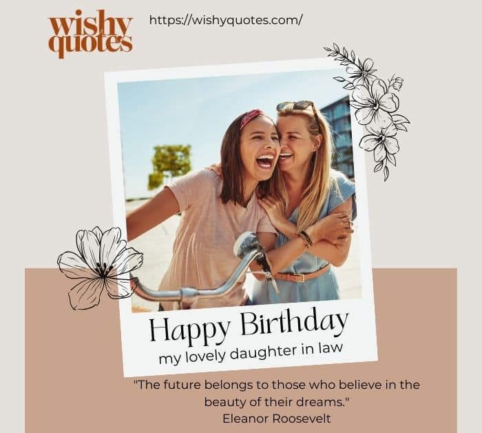 Birthday Quotes for Your Daughter-in-Law