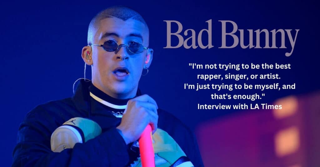 Famous Bad Bunny Quotes