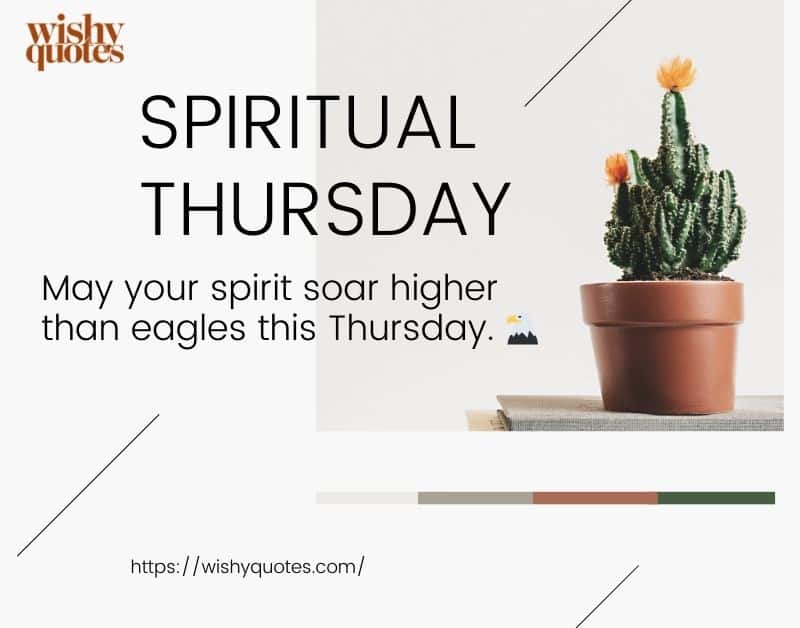 spiritual Thursday Blessing