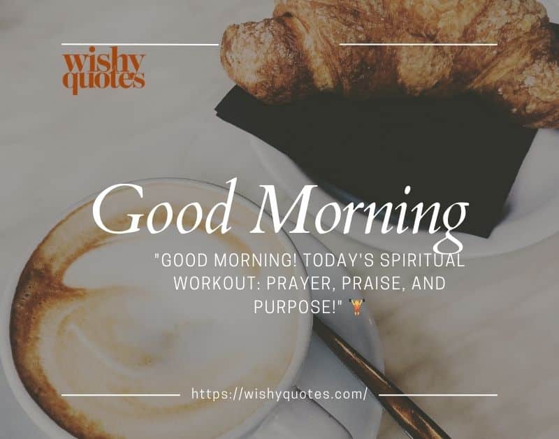 Spiritual Growth and Morning