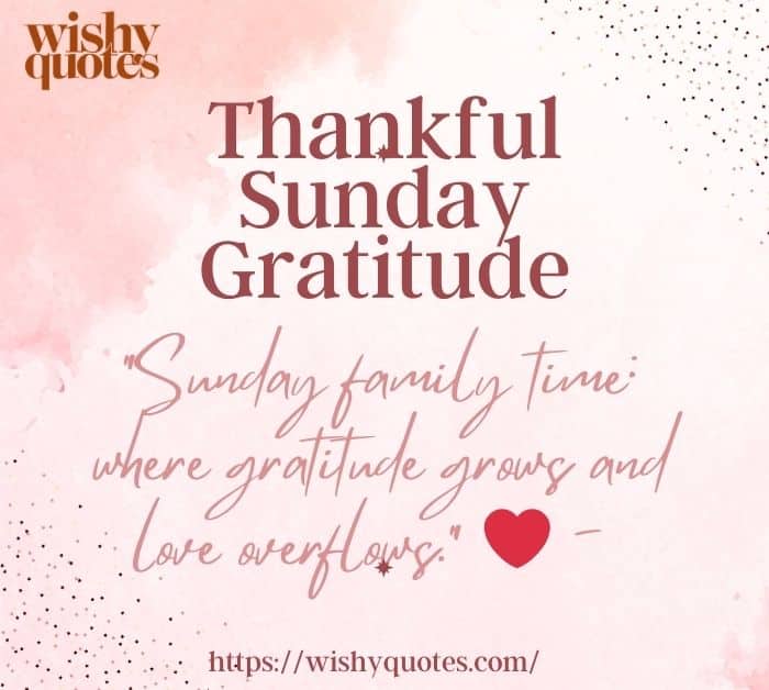 Family Gratitude Circle