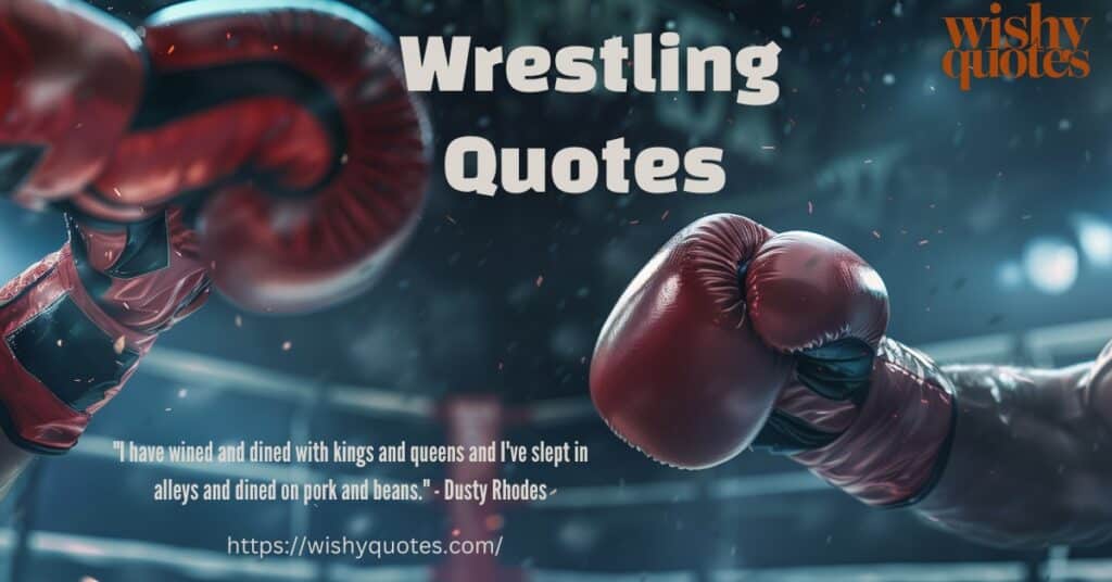 John Rhodes Wrestling quotes