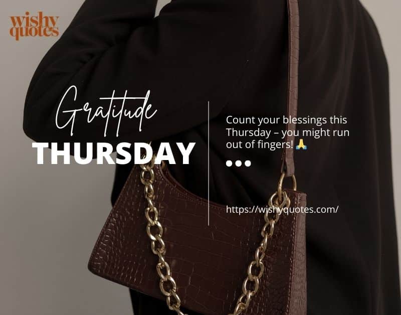 Gratitude Thursday