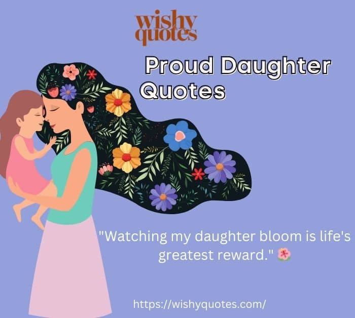 Achievements of Proud Daughter