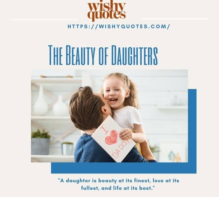 Beauty of Daughters