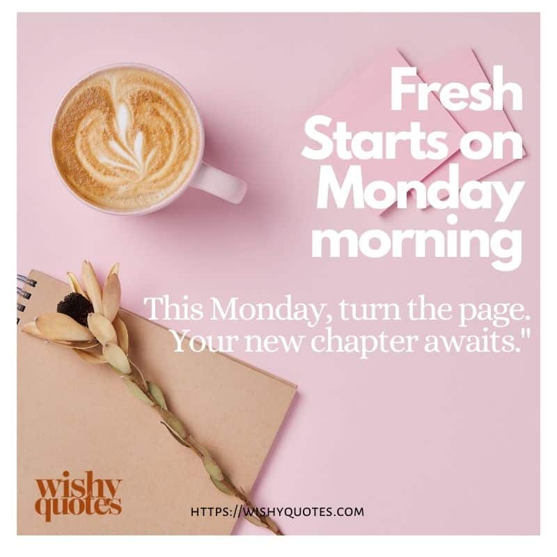 Monday New Beginnings