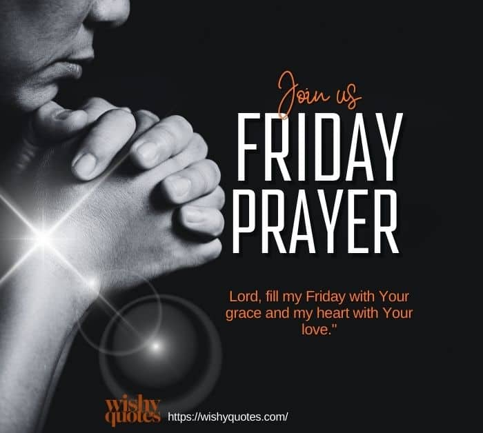 Friday prayer blessing