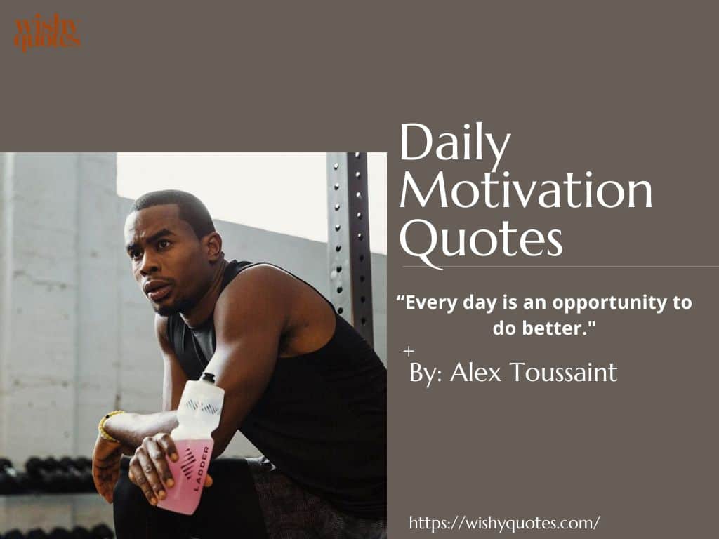 Daily Motivation quotes