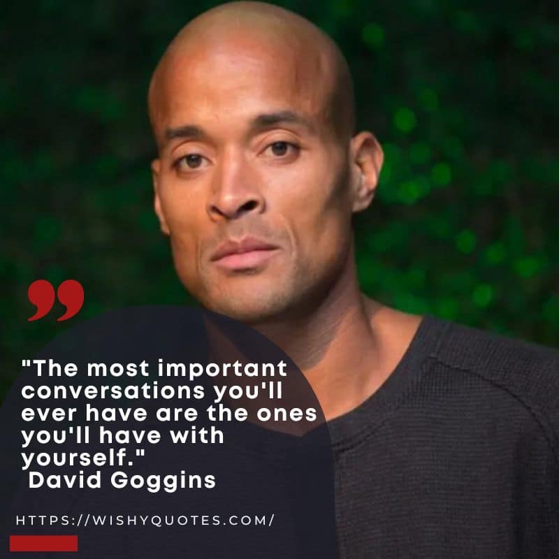 David Goggins family quotesi