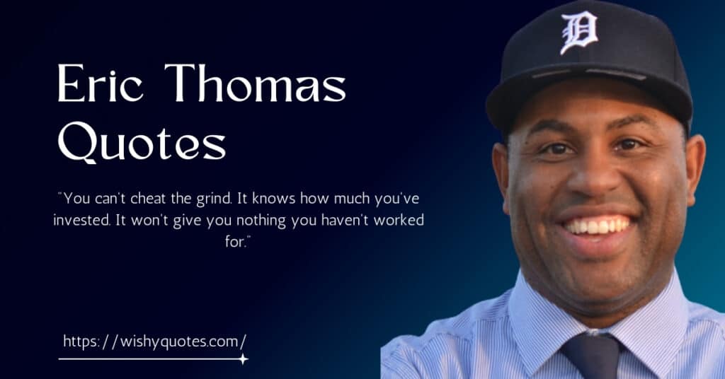 Eric Thomas Mindset Transformation