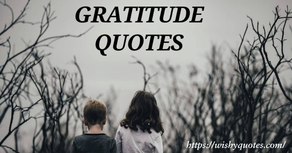 Gratitude Quotes for Young Hearts