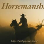 Horsemanship