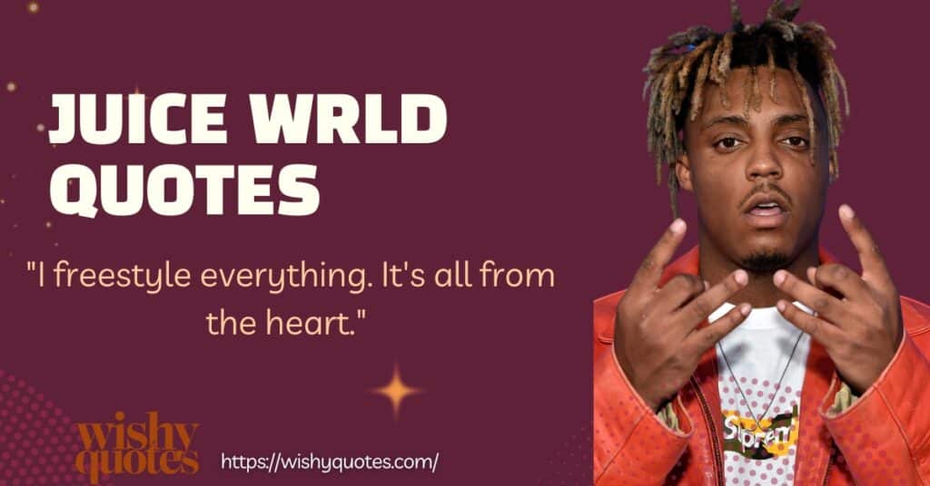 Juice WRLD Lyrics Quotes