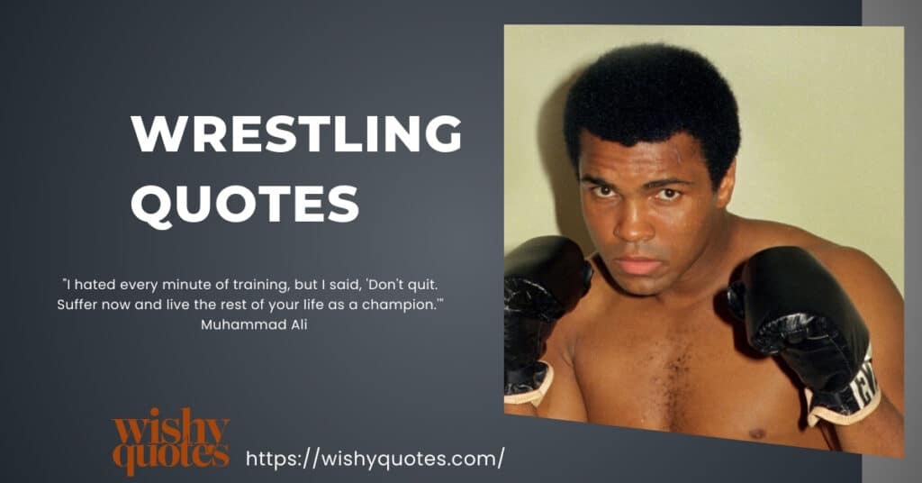 M. Ali quotes