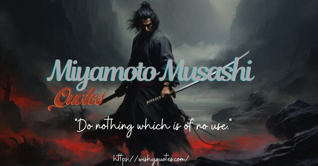 Philosophy of Miyamoto Musashi