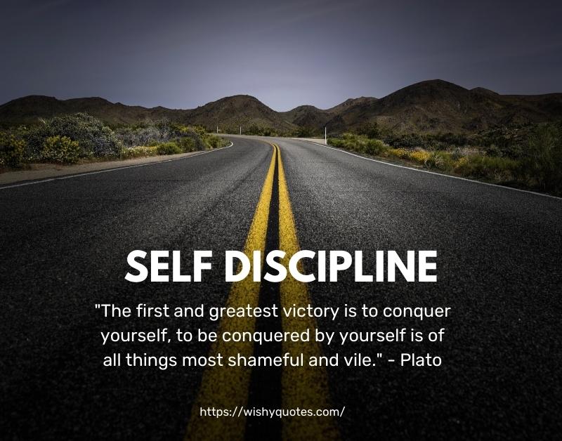 Principles of Self Discipline