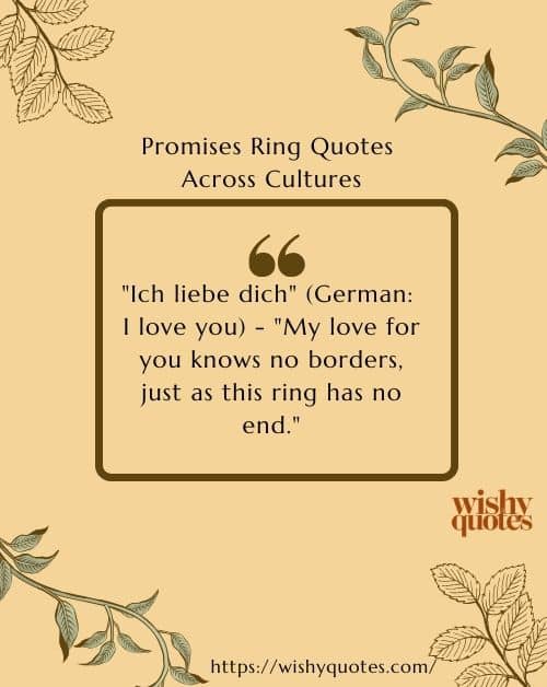 Promises Ring Culture Quotes