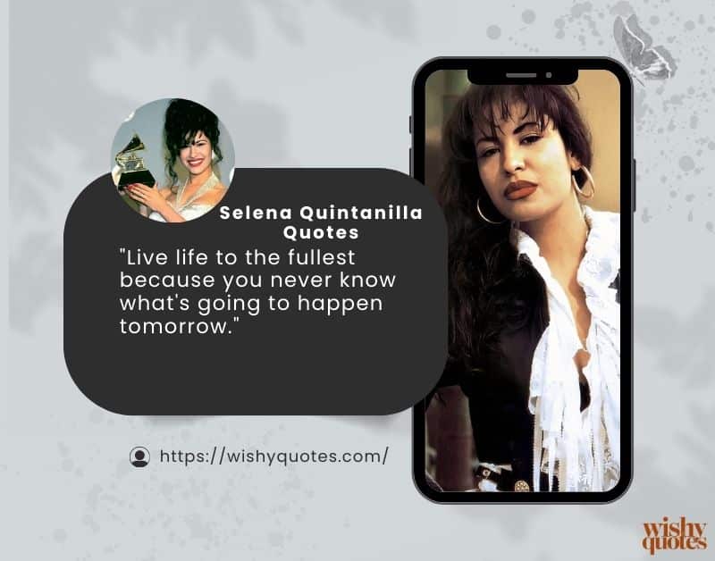 Quintanilla Quotes