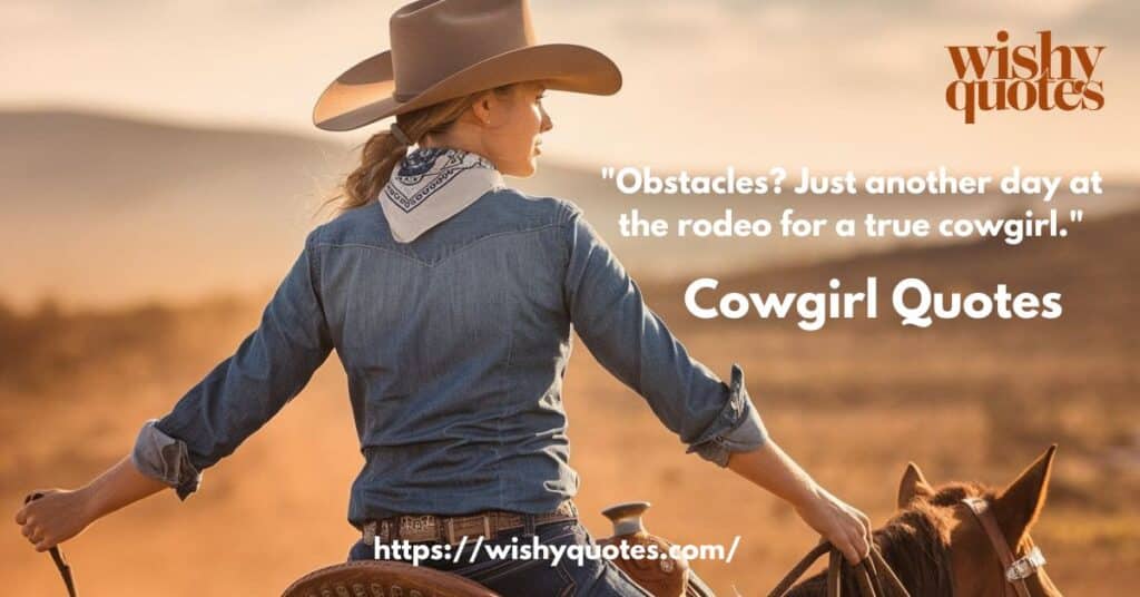 cowgirl quotes style