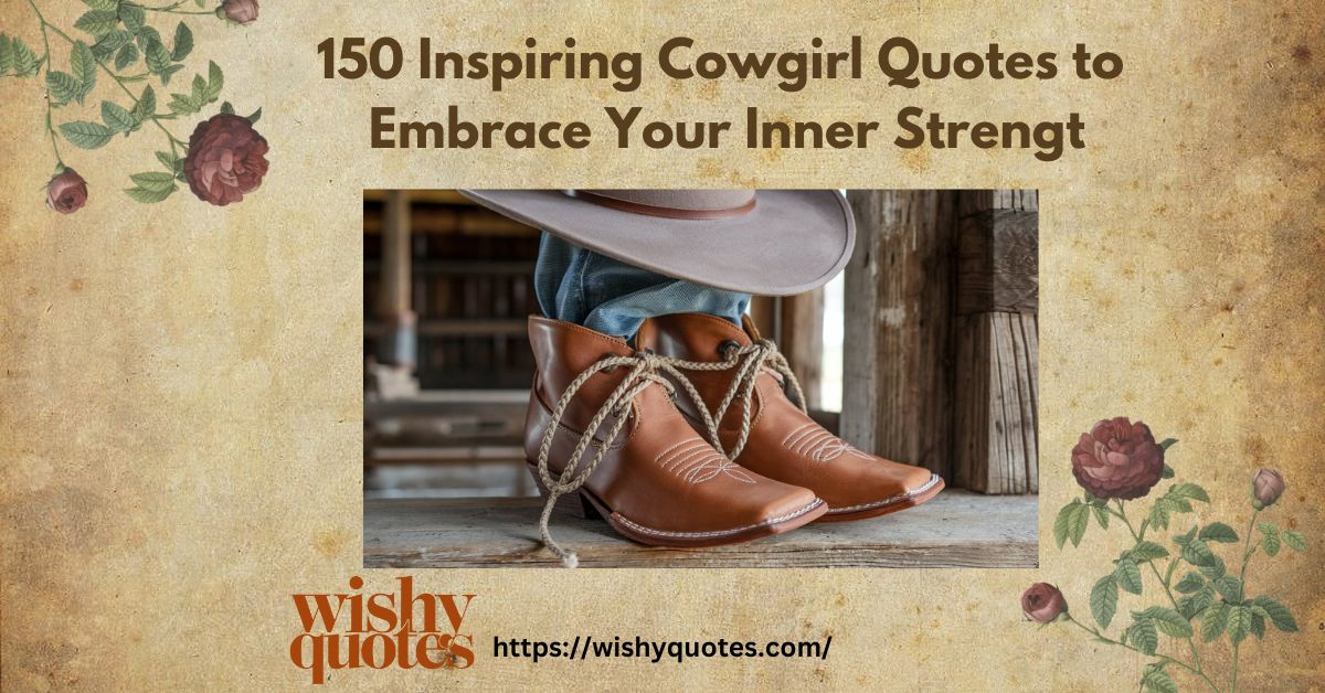 cowgirl quotes