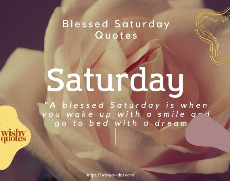 bless saturday quotes