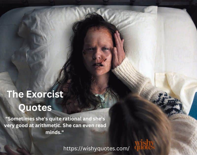 exorcist quotes