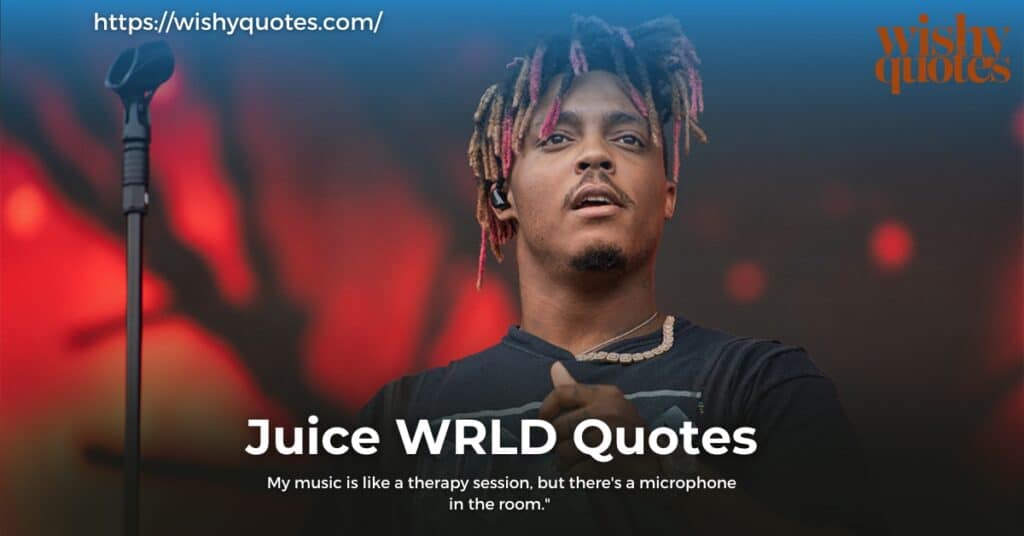 juice wrld about mental