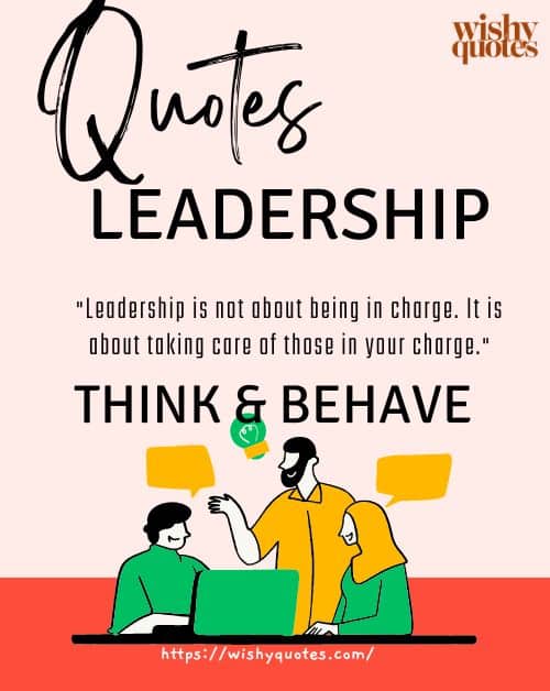 leadership quotes