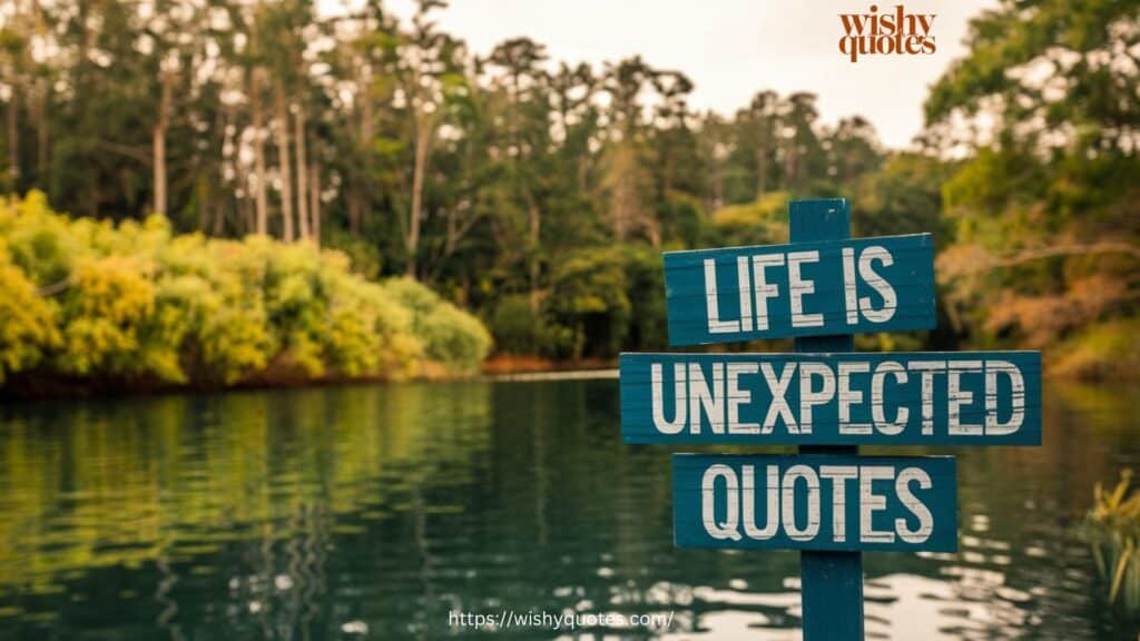 life unexpected quotes