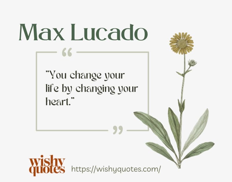 lucado quotes on life