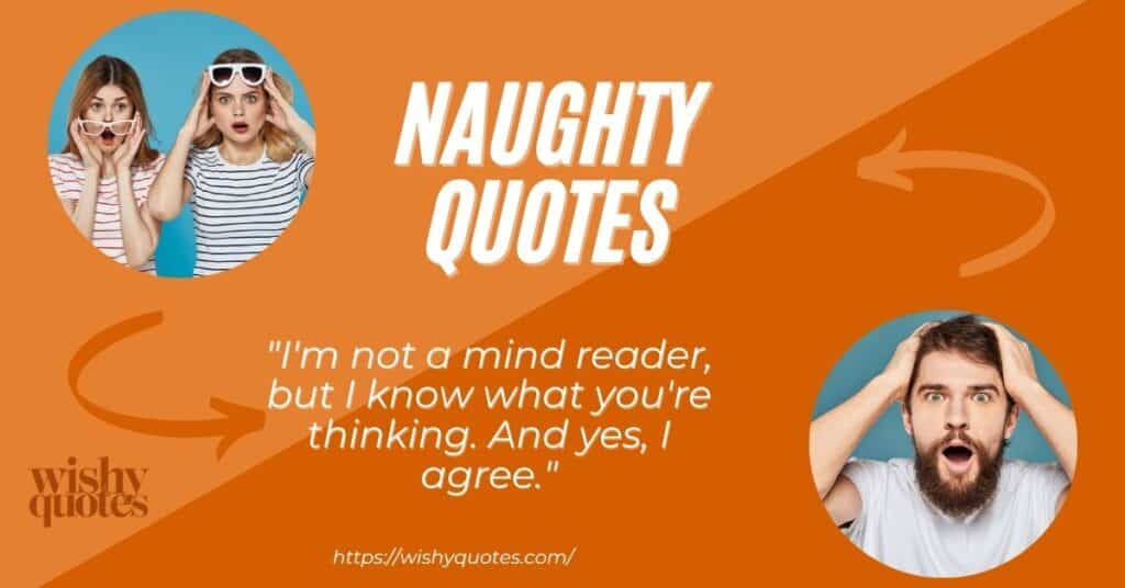 naughty quotes