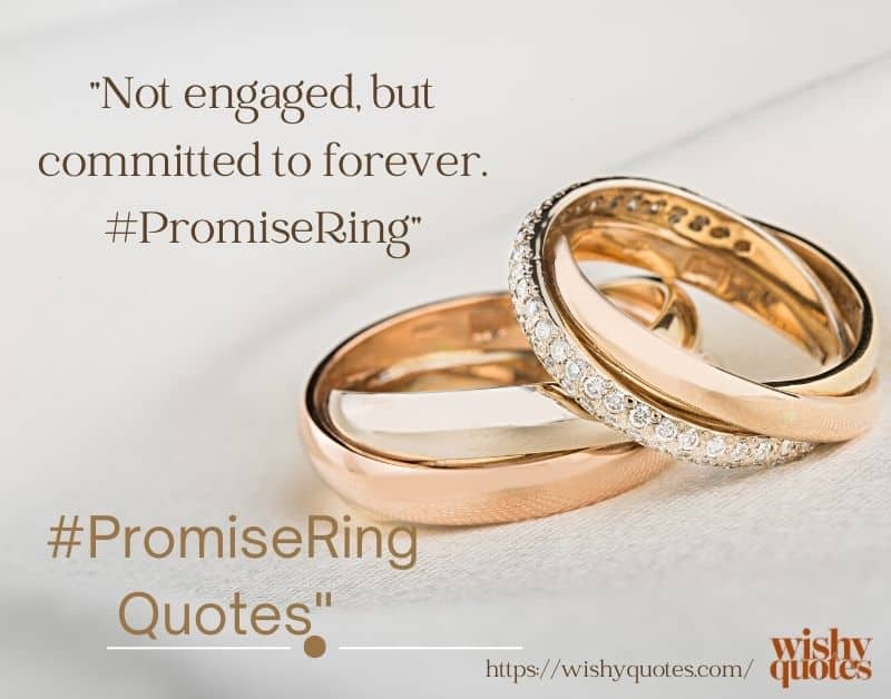 #promise ring quotes