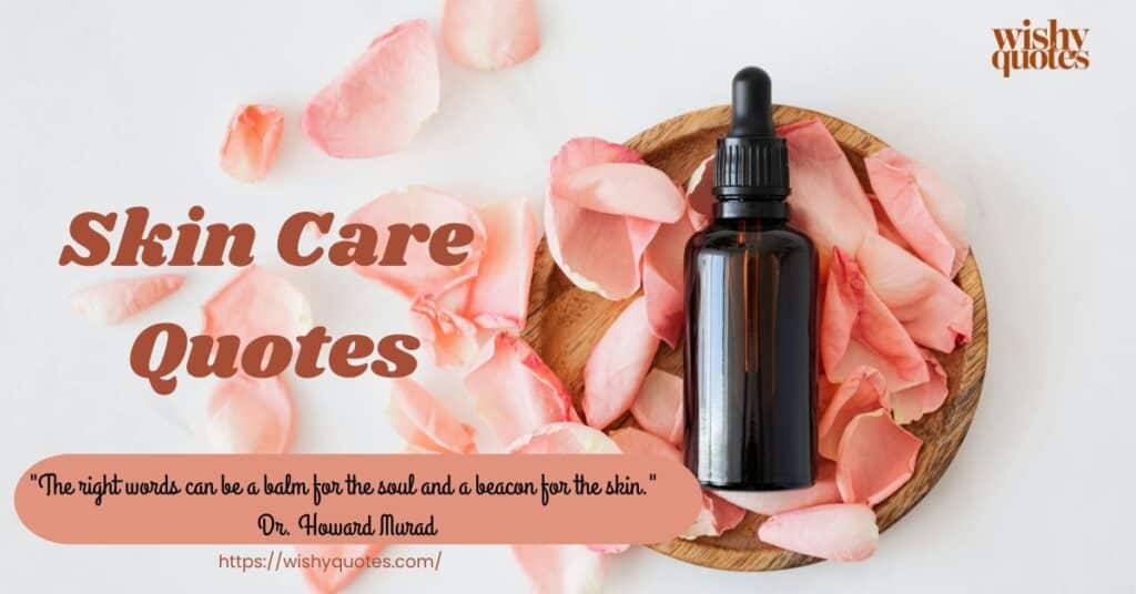 self care skincare quotes