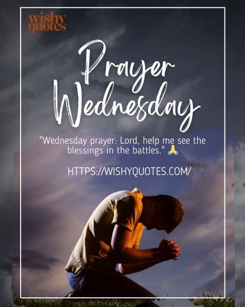 wednesday pray