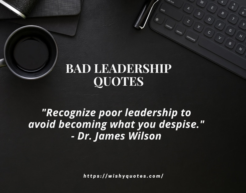 Overcoming Bad Leadership