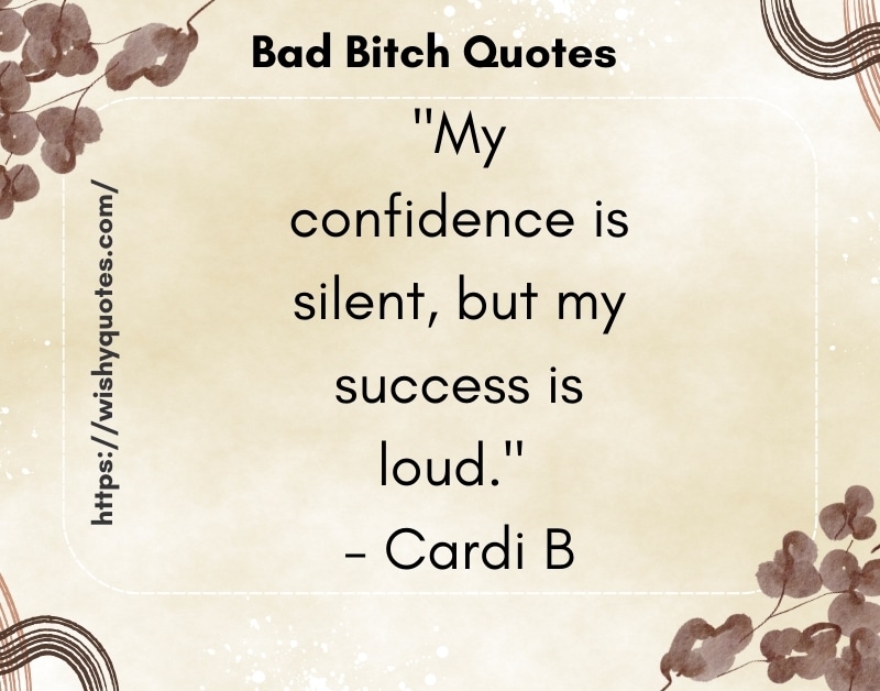 Savage Bad Bitch Quotes