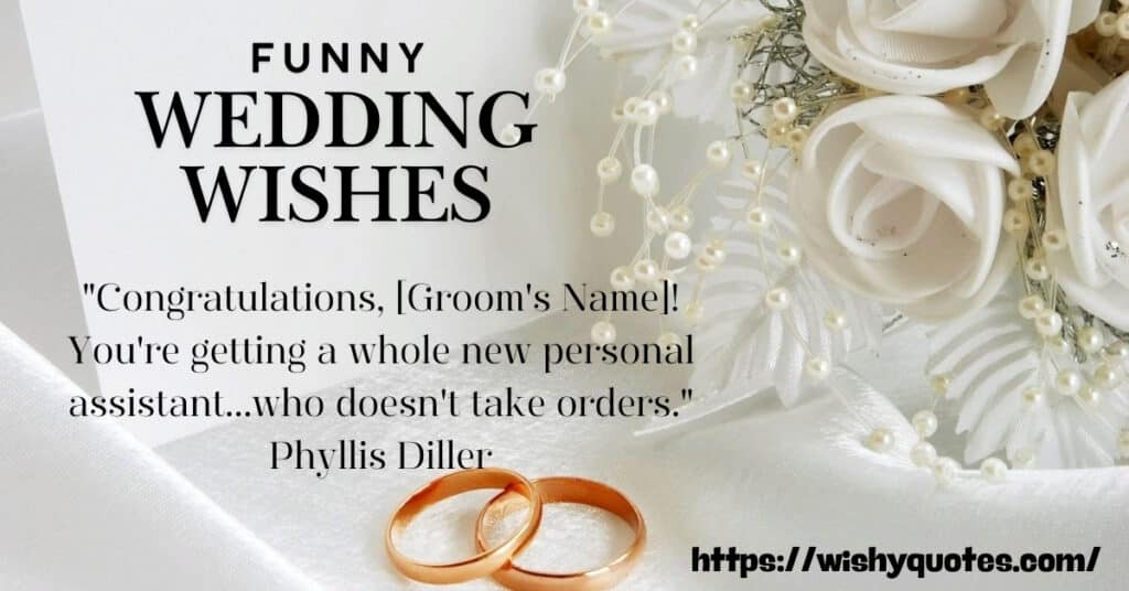 Wedding Wishes for the Groom