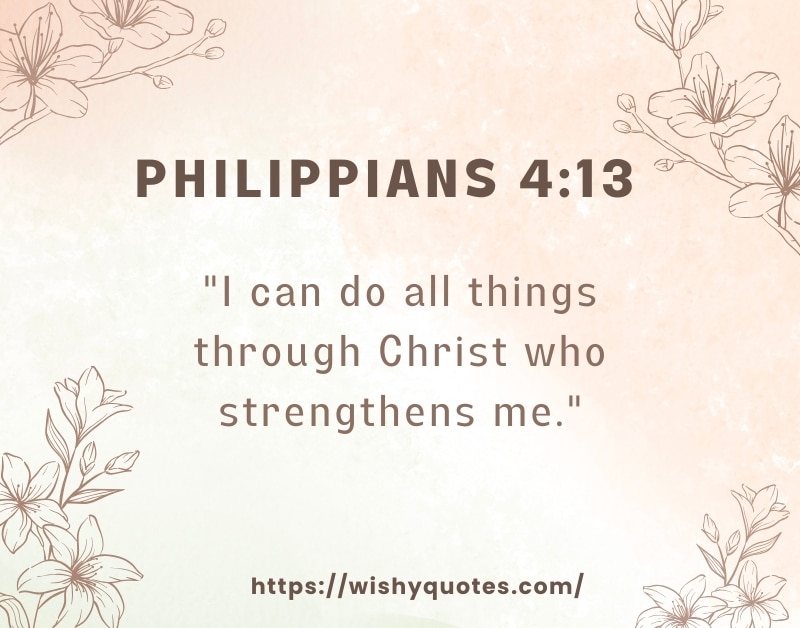 Philippians 4:13