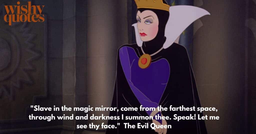 Snow White's Sinister Stepmother