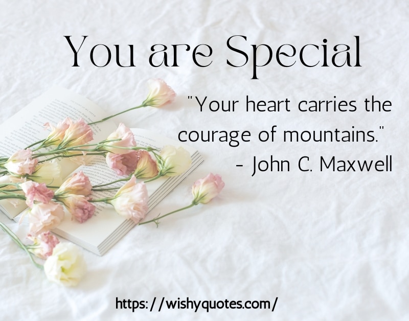 You Are Special Quotes for Your Son