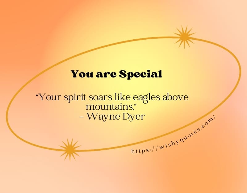 You Are Special Quotes with Images