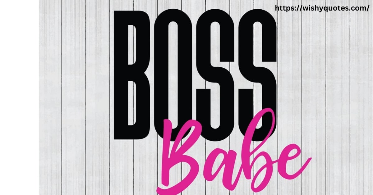 Boss Babe