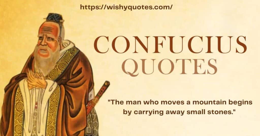 Confucius Quotes on Hard Work