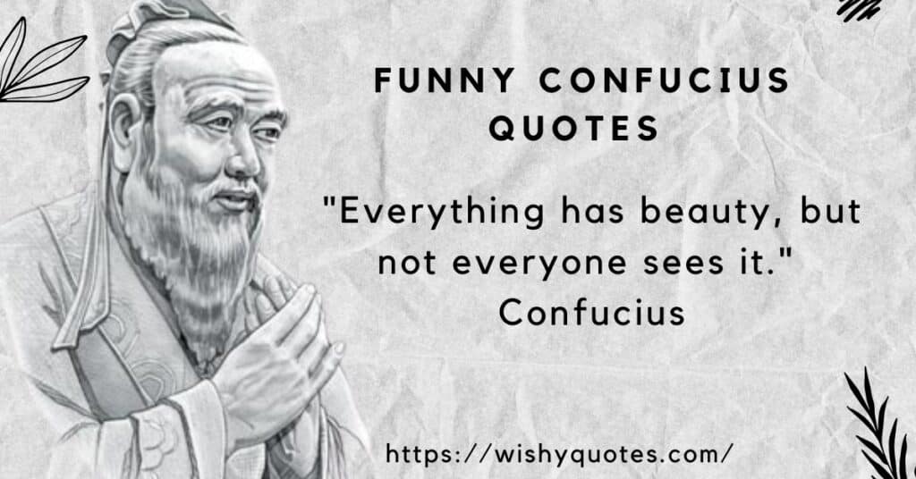 Confucius Quotes on Life and Success