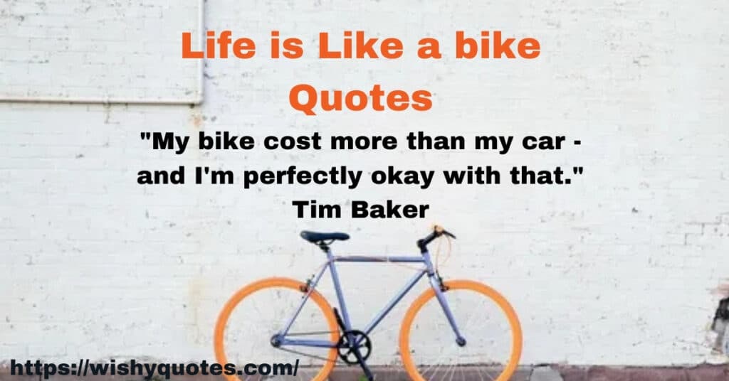 Funny Bike Quotes