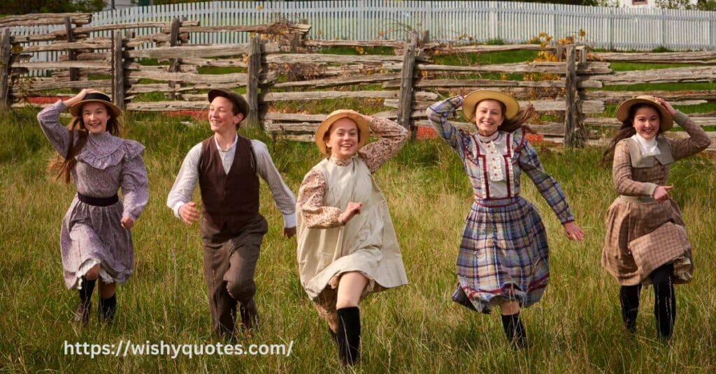 Green Gables Quotes about friendship