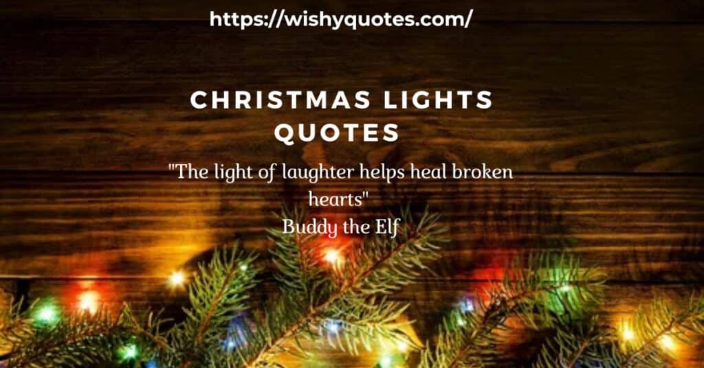 Hilarious Christmas Lights Quotes